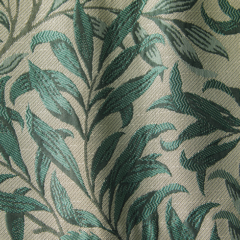 2級遮光ドレープカーテン2枚組／ウィローボウ