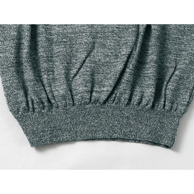 メリノオプティモウールウォッシャブルポロセーター