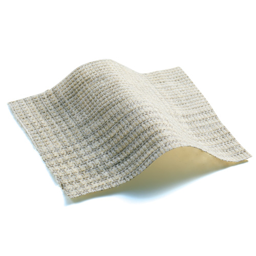 麻混グレンチェック･涼美スラックス