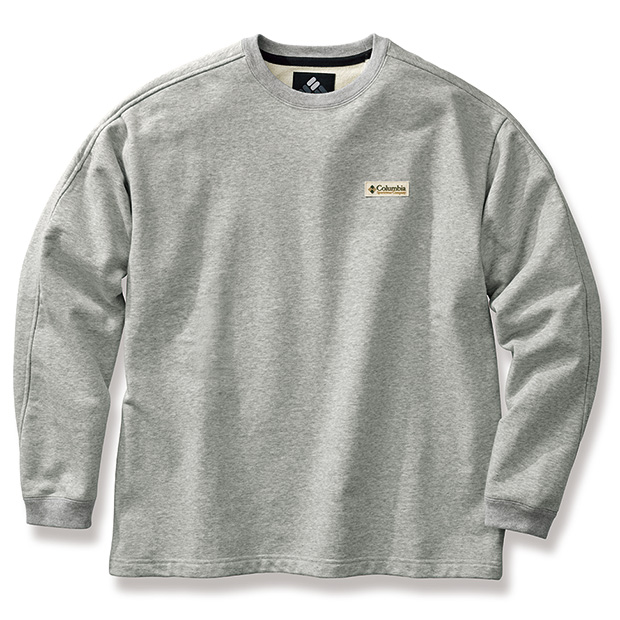 吸汗速乾スウェットトレーナー