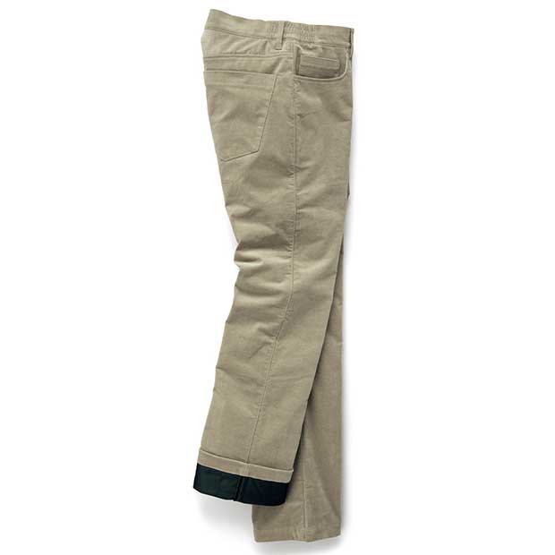 暖･軽（あったかる）コーデュロイストレッチパンツ