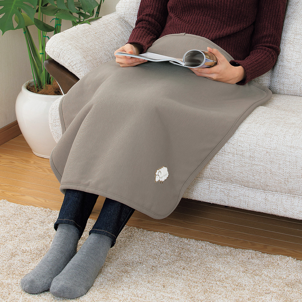 ひつじのひざ掛け