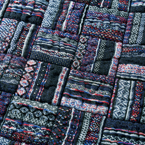 キルトジャカードベスト