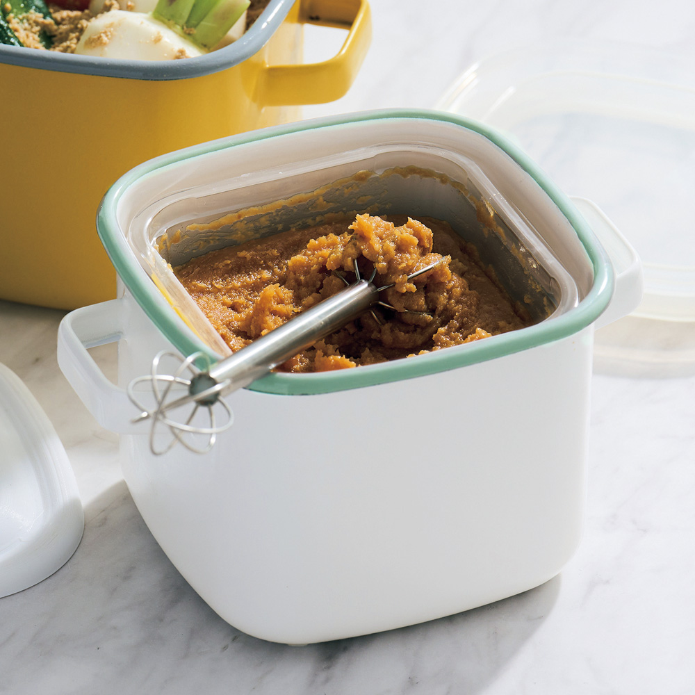 角型ホーローマルチポット2個セット