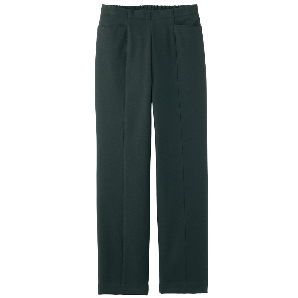 プレスウォーム･すっきりストレートパンツ