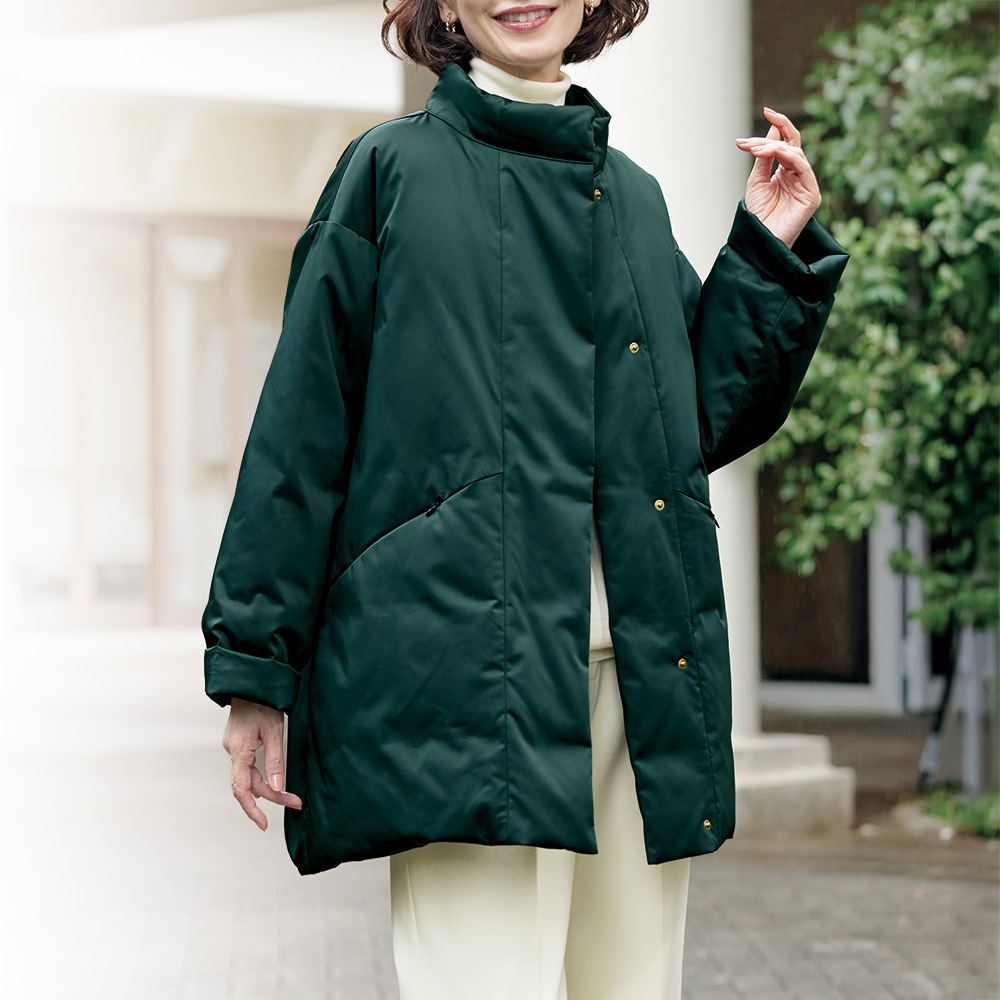 グレースダウンコート