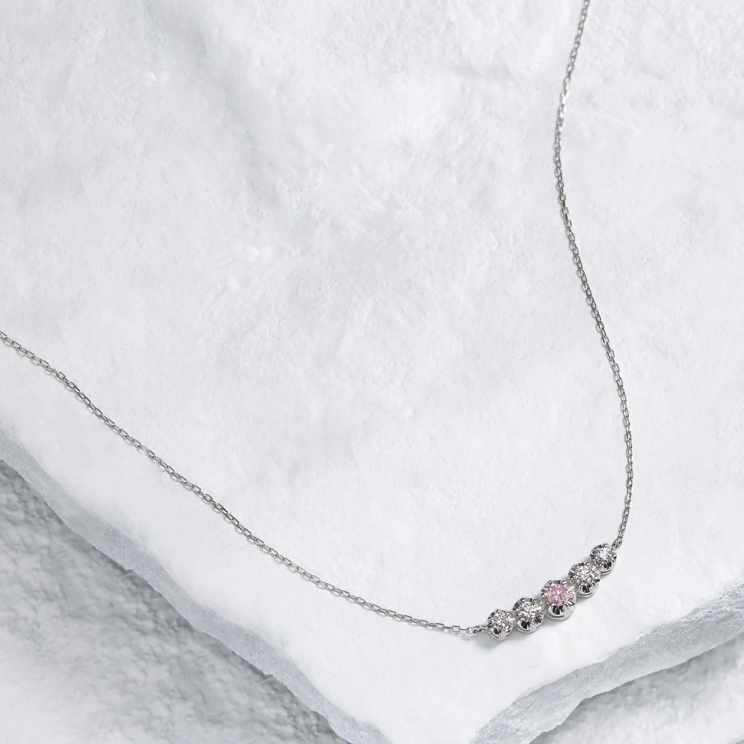 ピンクダイヤ ネックレスの人気商品 通販 価格比較 価格 Com