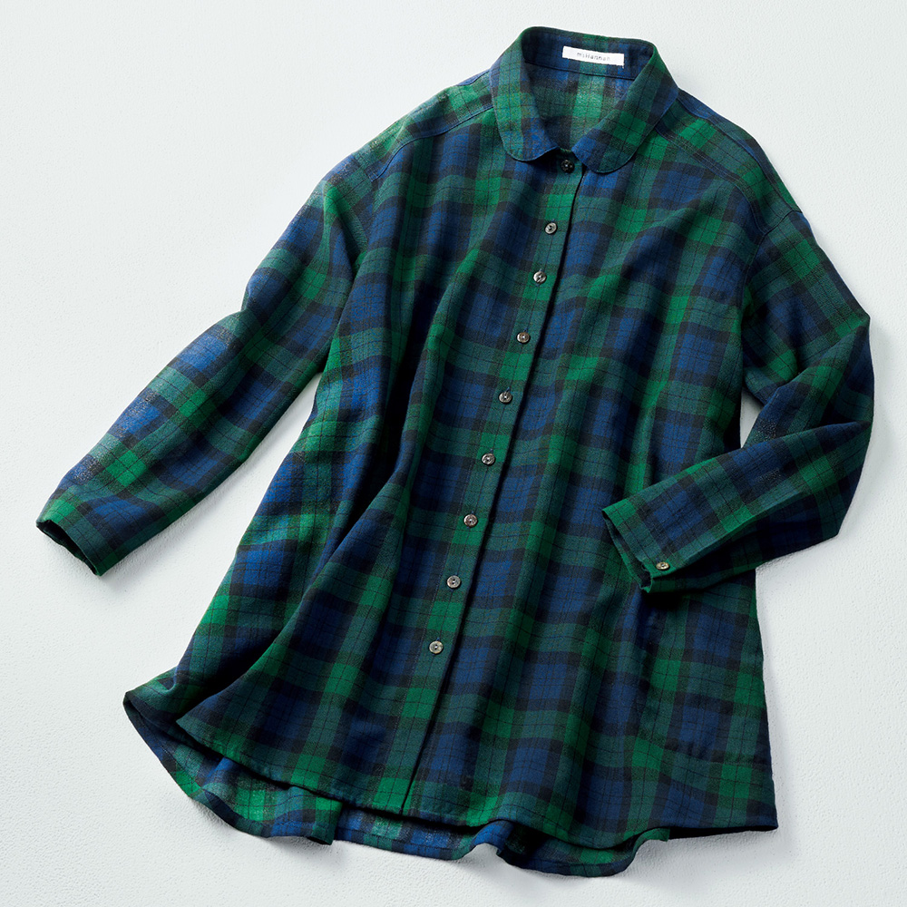 ウール混ガーゼのブラウザー