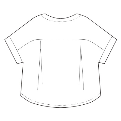シルケットコットンプルオーバー