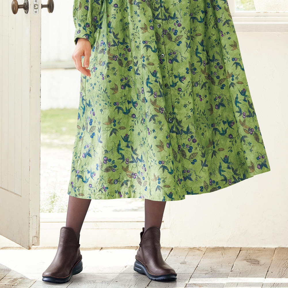 軽量デザインブーツ