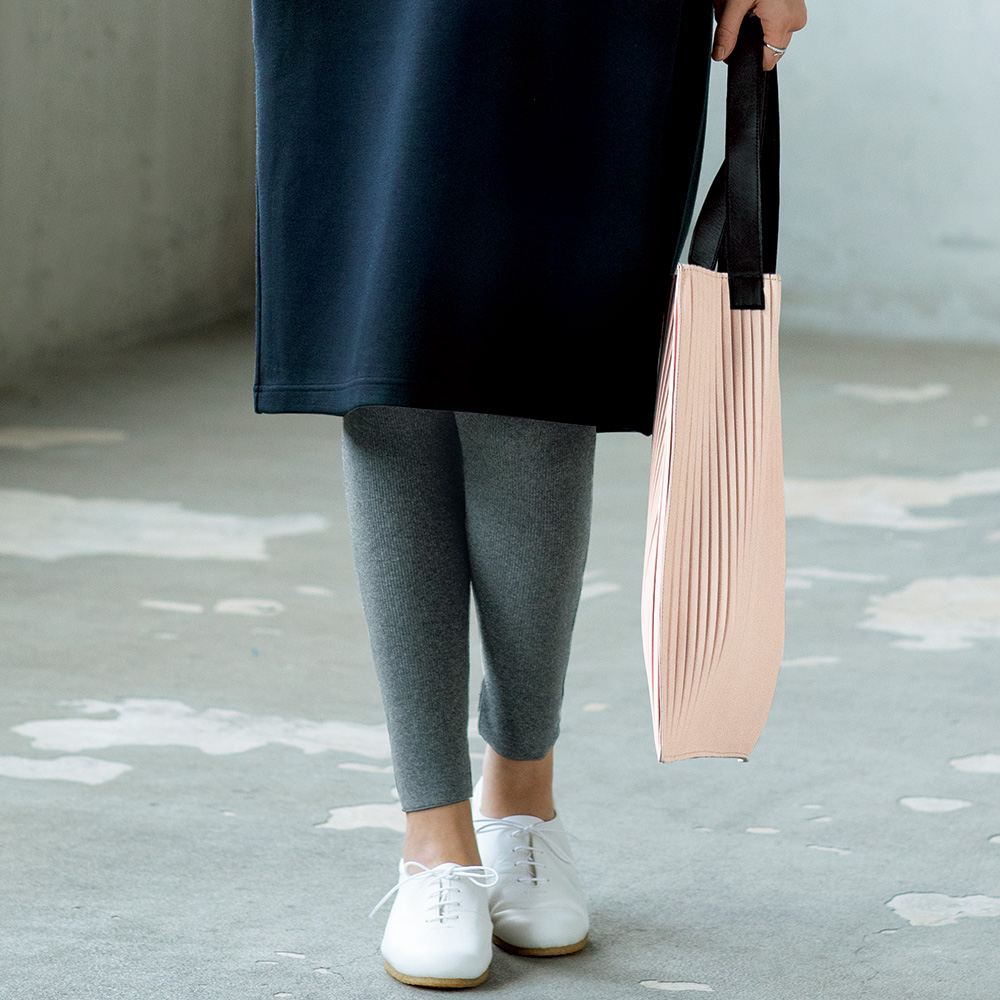 ププラ コットンストレッチリブレギンス ライトアップオンラインストア