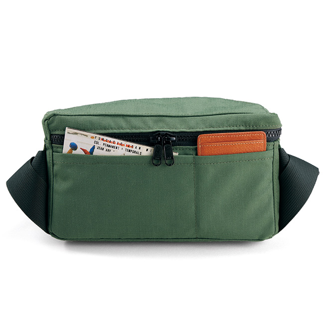 都市遊泳者のウエストポーチ