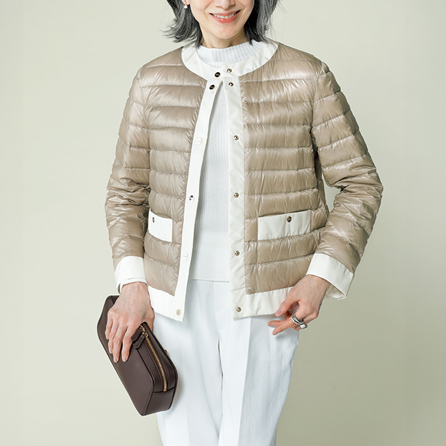 ショルダーバッグ／レクタングル ミディ