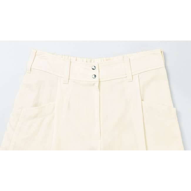 バレルレッグパンツ