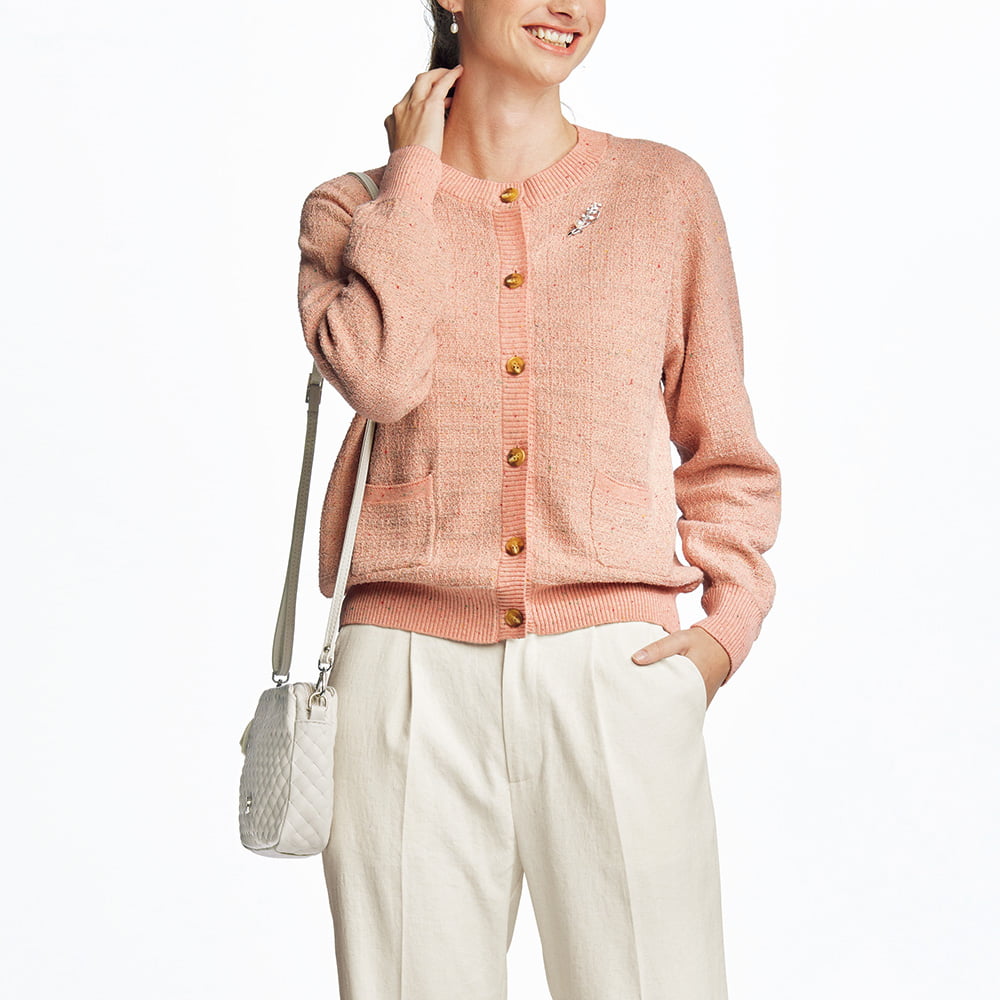 2ウェイ三層ポシェット