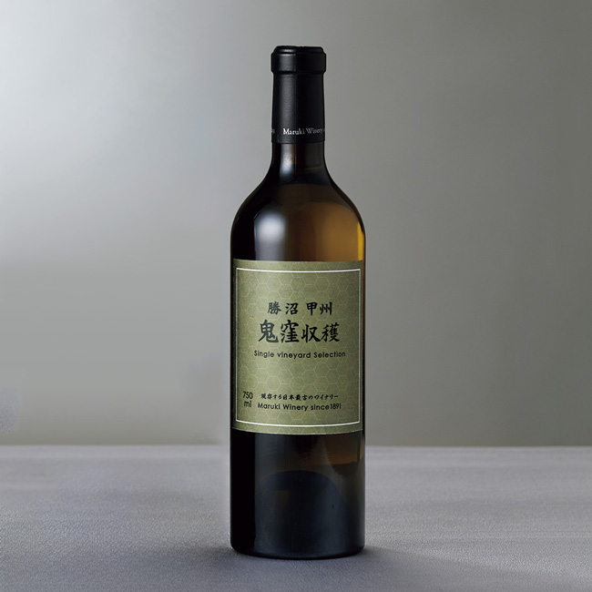 まるき葡萄酒の単一テロワールワイン／赤白3本セット