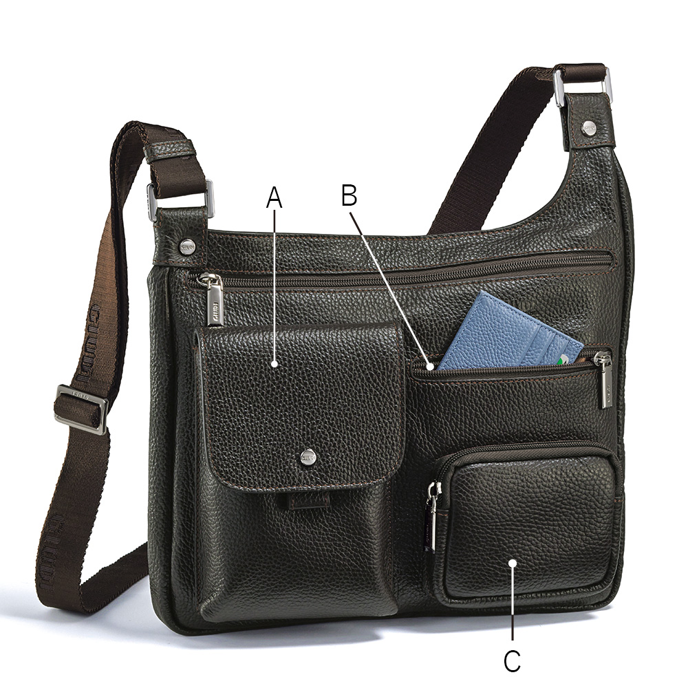 ジウディ イタリアンレザーショルダーバッグ | ライトアップオンライン