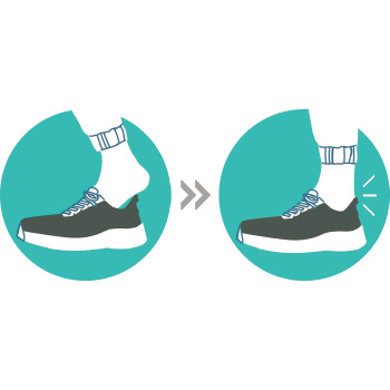 ハンズフリーの4E快適シューズ／YARI