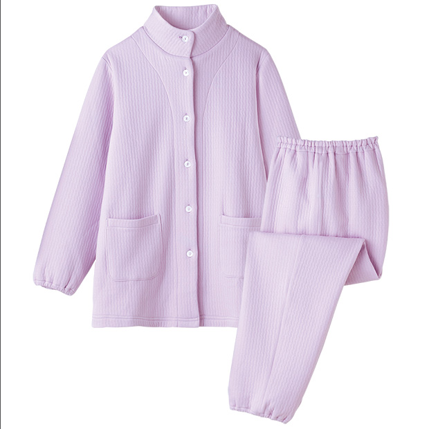 オーガニックコットンのキルトパジャマ