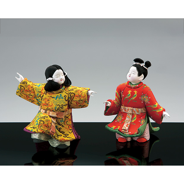 木目込人形「明日香童」