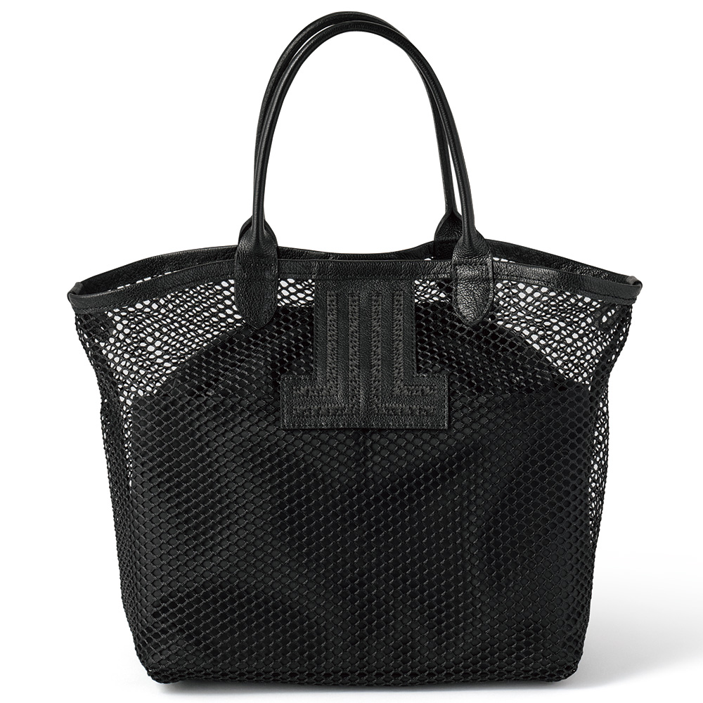 メッシュハンドバッグ