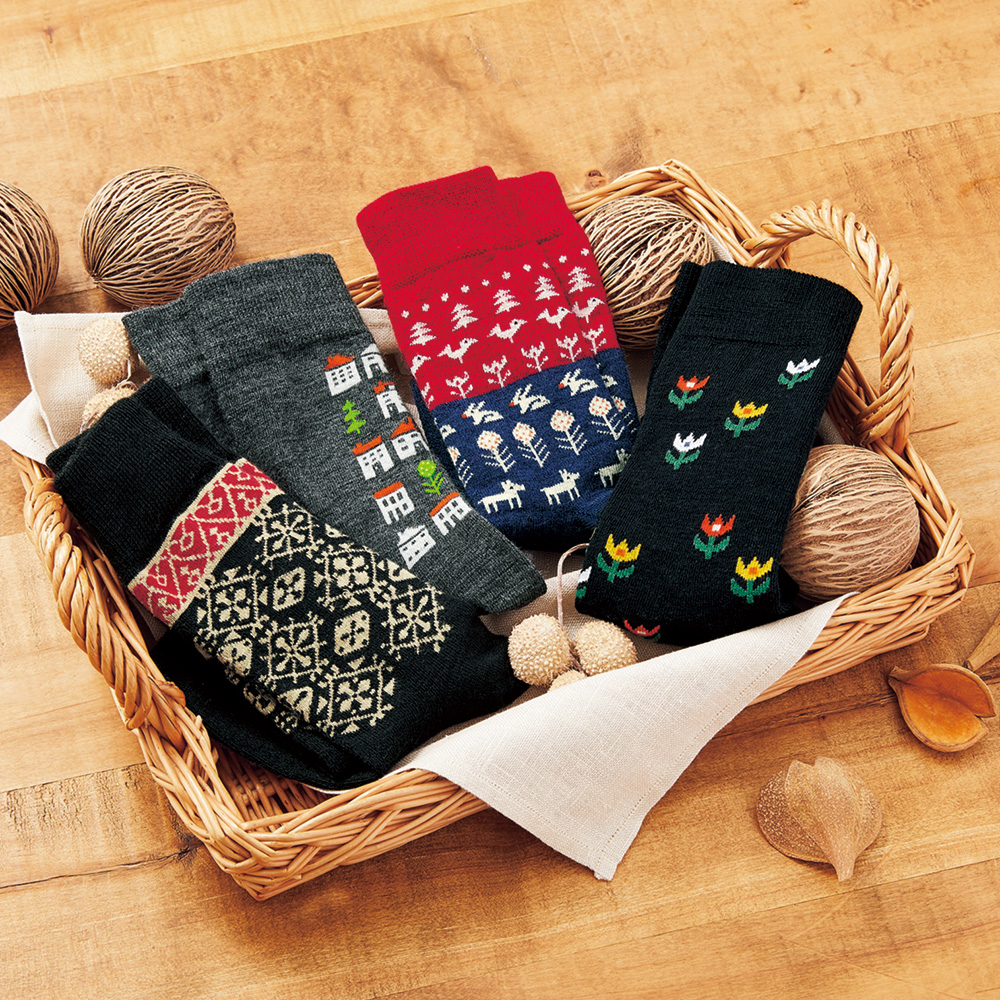 ソックス／4足セット