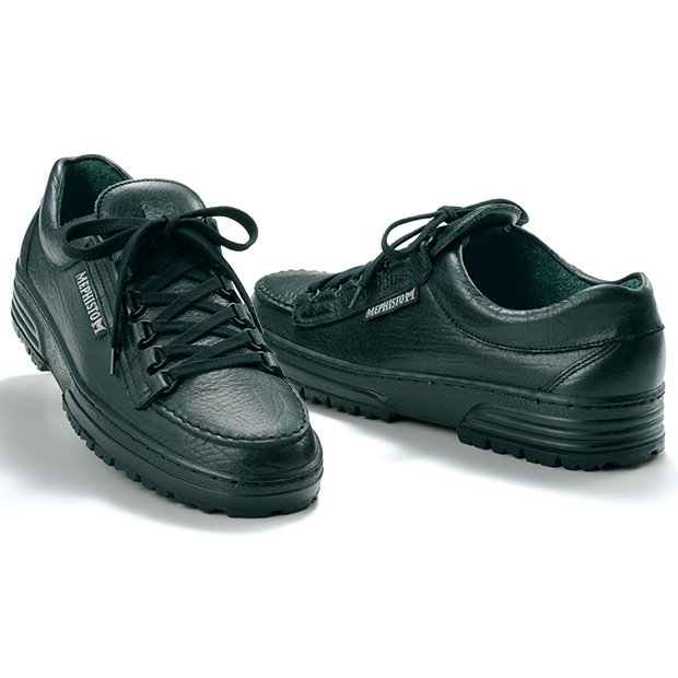 シュリンクレザーウォーキングシューズ／クルーザー