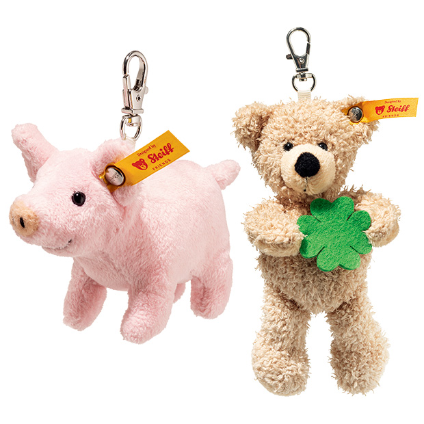 ラッキーモチーフキーリング／2種セット