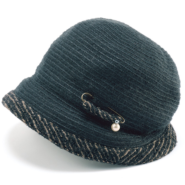 モヘヤ混ブレードクローシュ