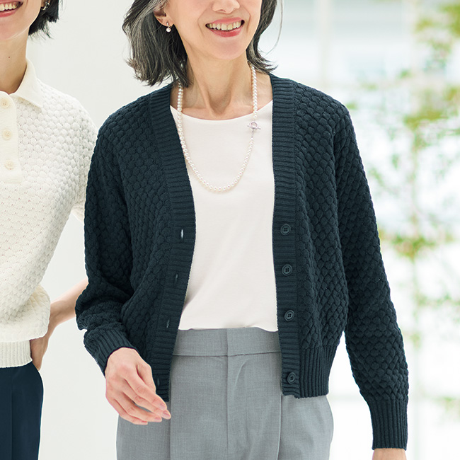 無調色・パールマチネネックレス/当社限定