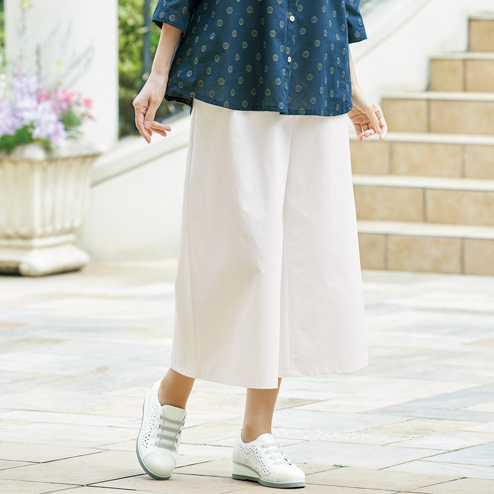 パンチングスリップオンシューズ