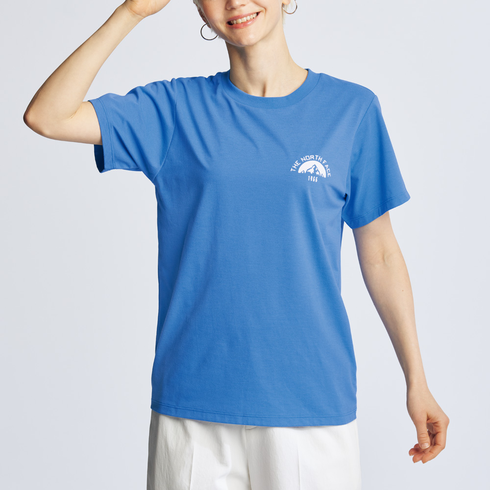 ショートスリーブESマウンテンロゴティー／2色セット