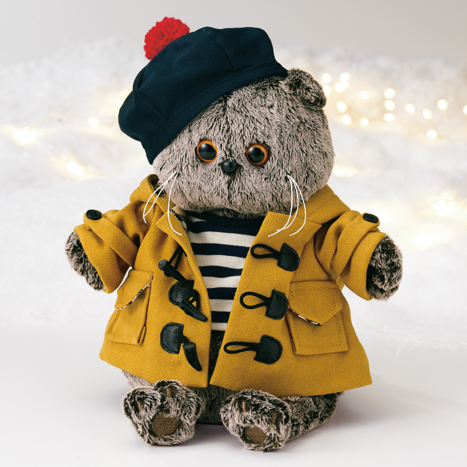 ブディーバーサ 着せ替えのできるネコのぬいぐるみ バーシック ライトアップオンラインストア