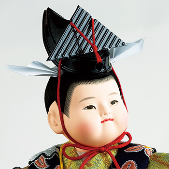 木目込人形／引上げ