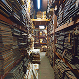 京都本店の版木蔵