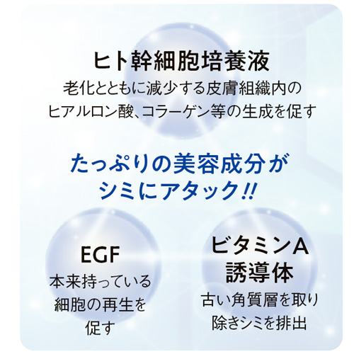 メイクナイトパッチ／3個セット