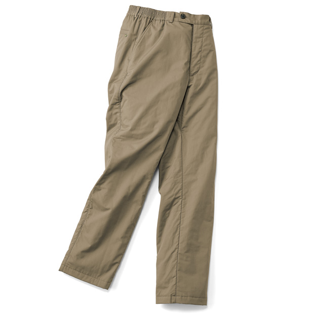 暖･軽（あったかる）ストレッチタッサーパンツ