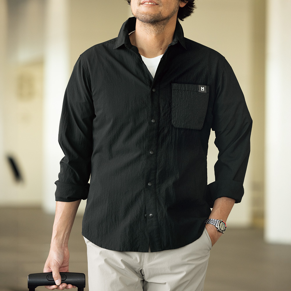 ウルトラライト･撥水シャツ