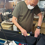 奥田縫製の職人