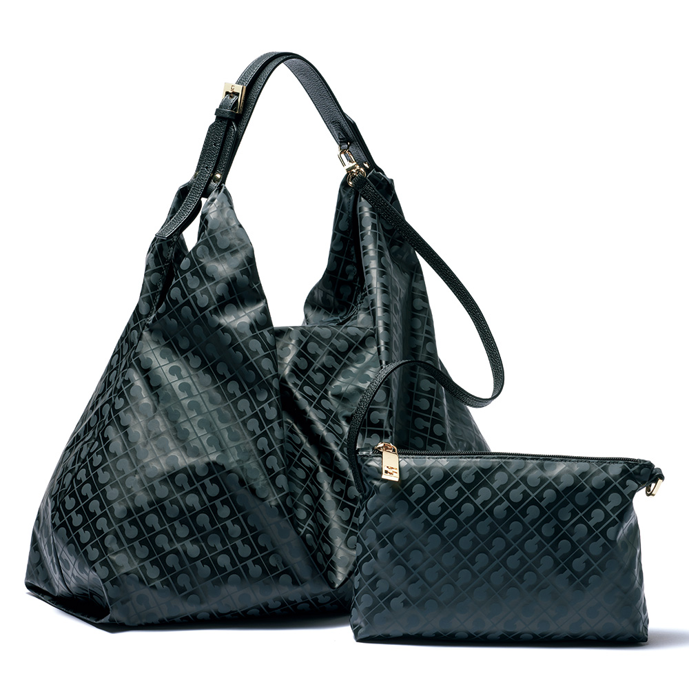 ショルダーバッグ/ミニバッグ付き