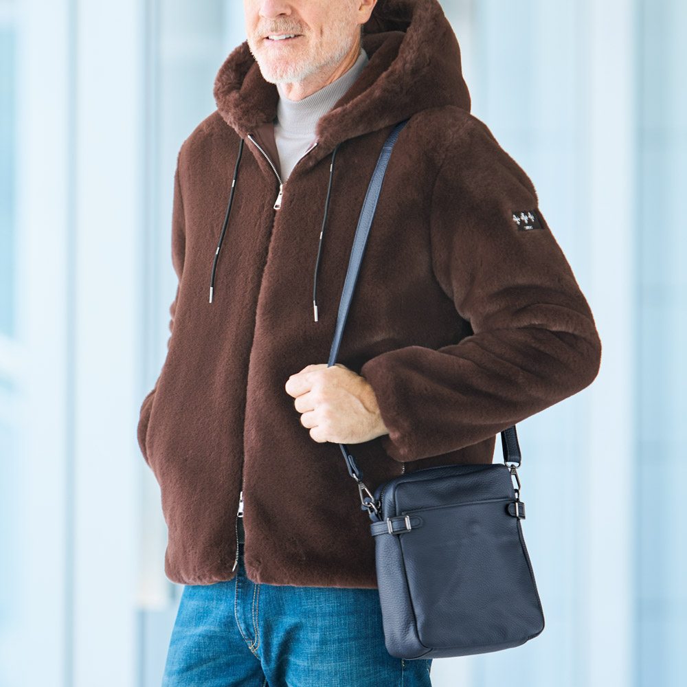 ラグジュアリーフリースジャケット