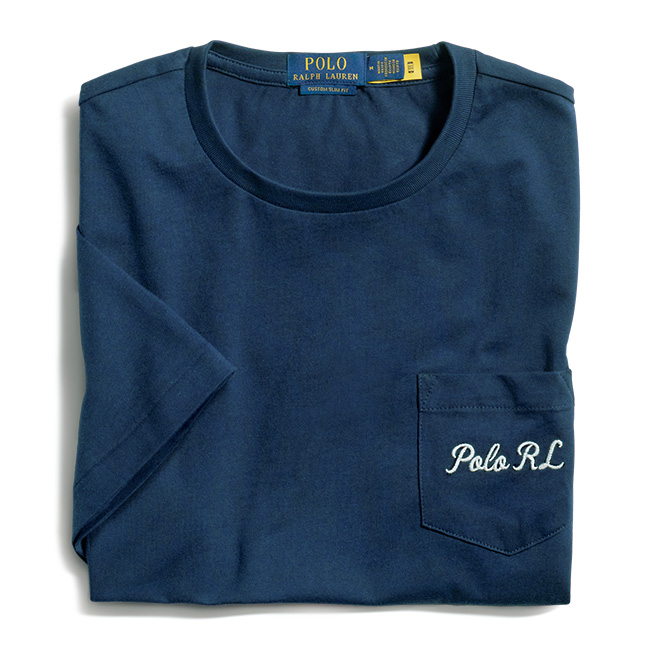 カスタム スリム フィット ポロベア グラフィック Tシャツ