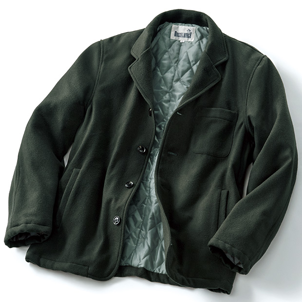 メリノウール･軽量中わたジャケット