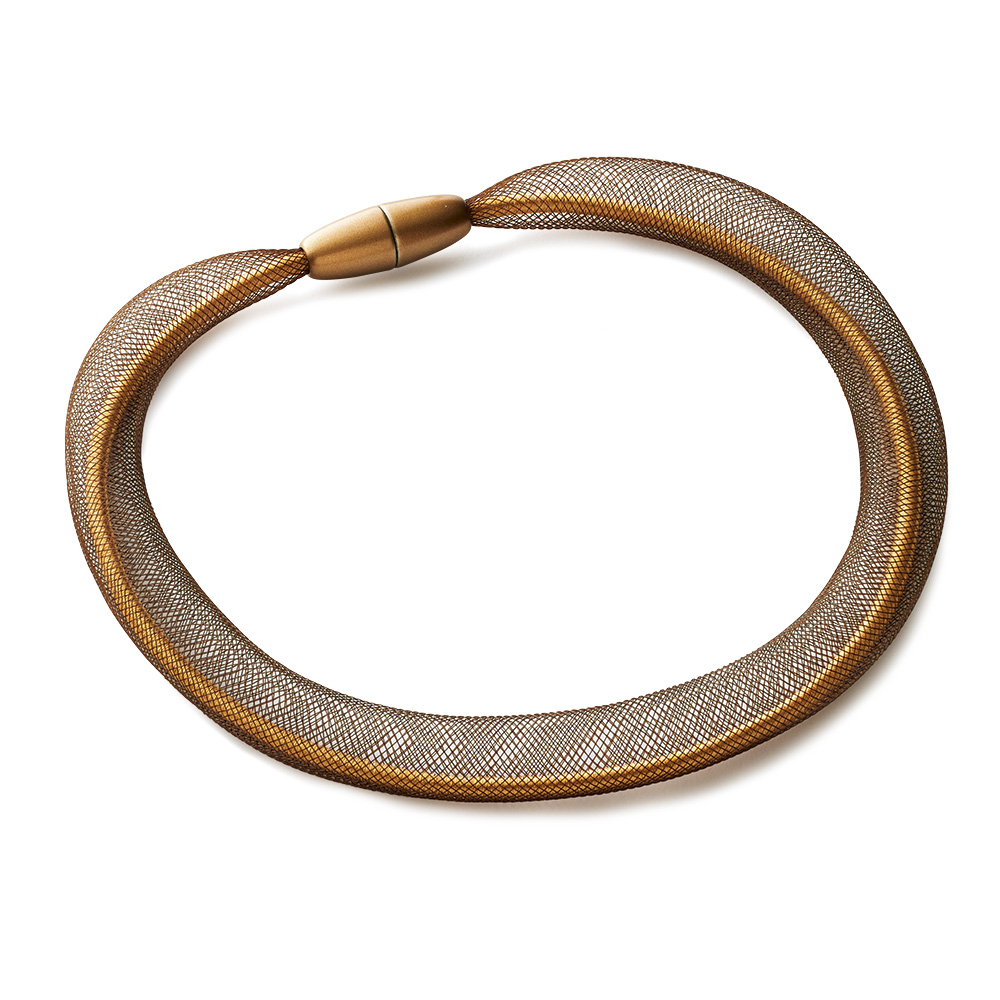 メッシュネックレス