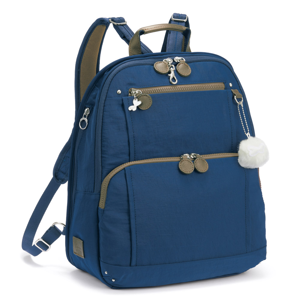 ポケットいっぱいリュック