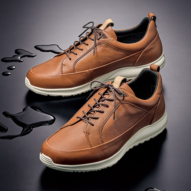 ゴアテックスレザースニーカー