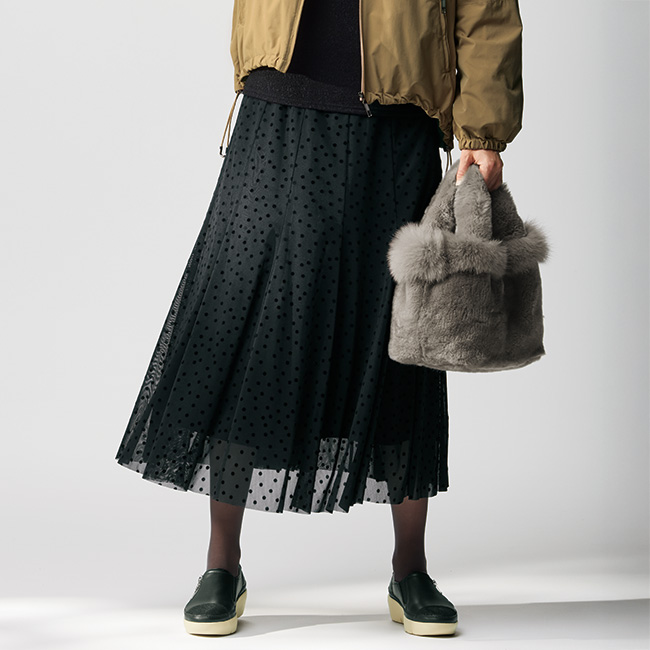 レッキス×フォックス2ウェイファーバッグ