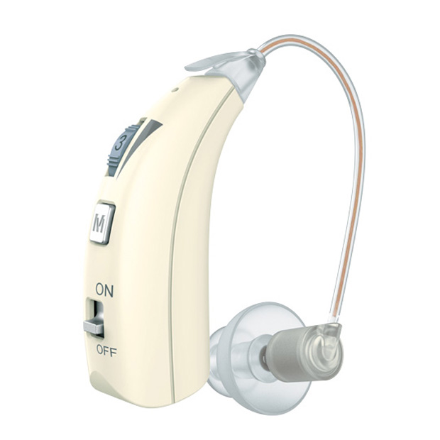 耳掛け型集音器