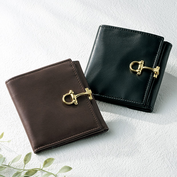 ラムスキンレザーウォレット／当社限定モデル