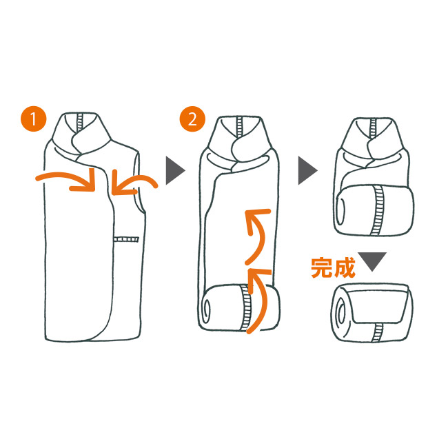 暖・軽(あったかる)ミドルコート